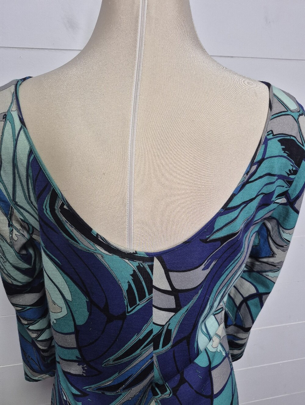 Emilio Pucci Wool Blend Dress Size 12 (42) - Picture 7 of 13